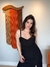 Vestido Isabela Midi Fenda Frontal - comprar online