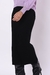 Saia Beatriz tricot midi canelada na internet