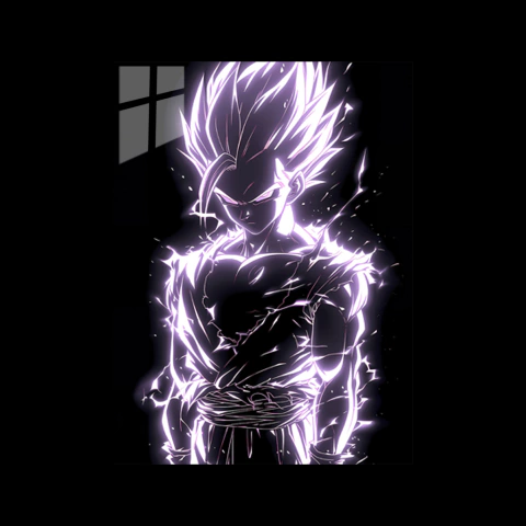 Gohan v3 (neón style)