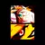 Naruto Colores vivos espejado brillante - comprar online