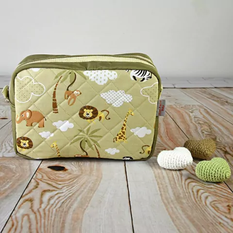 Nécessaire Simples - Safari Kaki