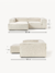 Imagem do ETRA 2 MODULOS COM CHAISE