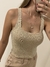 Imagen de Musculosa Paz tejida con lurex