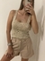 Musculosa Paz tejida con lurex