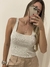 Musculosa Paz tejida con lurex - Marzaz Store