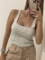Musculosa Paz tejida con lurex en internet