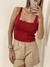 Musculosa Paz tejida con lurex en internet
