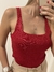 Musculosa Paz tejida con lurex - comprar online