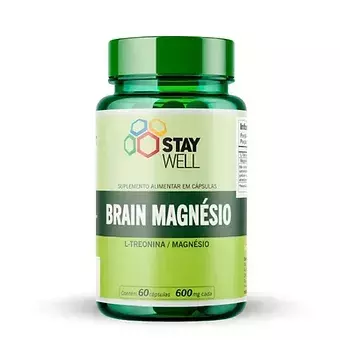 Brain Magnésio - 60 cápsulas