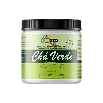 Chá Verde Detox Green Tea Fast - 200g