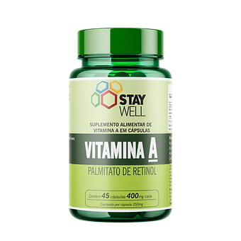 Vitamina A 400mg - 45 Cápsulas