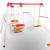 Pórtico Hamaca doble + Tabla + Trapecio - Vivero Kirken - Vivero Productor