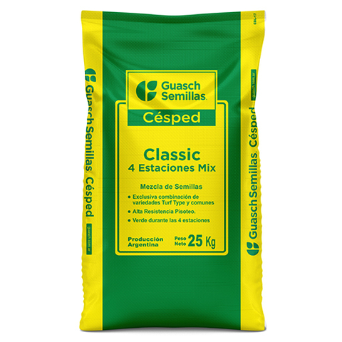 Semilla Cesped 4 Estaciones