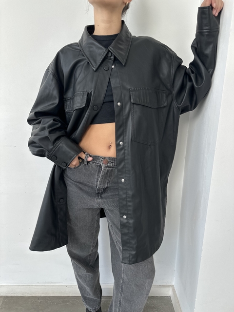 Camisaco Cuero