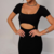VESTIDO DE RIBI COM ABERTURA E FENDA REVANCHE - comprar online