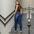 CALÇA JEANS SKINNY BÁSICA COM BARRA DESFIADA REVANCHE