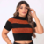 CROPPED TRICOT MODAL BRETON CHIARA - loja online