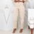 CALÇA MOM COLOR BOLSO FACA REVANCHE BEGE - comprar online