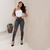 CALÇA JEANS SKINNY PALA REDONDA REVANCHE GRAFITE - Marcy Modas