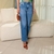 CALÇA JEANS MOM COM BARRA A FIO REVANCHE - comprar online