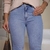 CALÇA JEANS CROPPED BARRA DESFIADA REVANCHE MARZALES na internet
