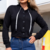 BLUSA COM BOTÕES E CAPUZ REVANCHE DUBAI - comprar online
