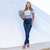 CALÇA JEANS CIGARRETE REVANCHE