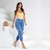 CALÇA JEANS JOGGER COM BOLSO CARGO REVANCHE - Marcy Modas