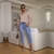 CALÇA JEANS CROPPED BARRA DESFIADA REVANCHE MARZALES