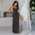 VESTIDO CIGANINHA LONGO FEMININO REVANCHE PRETO - Marcy Modas