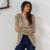 CASACO DE TRICOT REVANCHE BEGE - comprar online