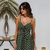 VESTIDO CIGANINHA LONGO FEMININO REVANCHE VERDE MILITAR - Marcy Modas