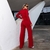 CONJUNTO CROPPED E CALÇA COM DETALHE REVANCHE UVITA - loja online