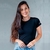 BLUSA BABY LOOK BASICA REVANCHE SYLFAENOL PRETO