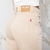 CALÇA MOM COLOR BOLSO FACA REVANCHE BEGE - Marcy Modas