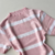 Imagem do CROPPED TRICOT MODAL NÁUTICO FLÁVIA