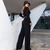 CONJUNTO CROPPED E CALÇA COM DETALHE REVANCHE UVITA na internet