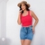 MINI SAIA JEANS BARRA NORMAL E LYCRA REVANCHE na internet