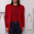 CASACO DE TRICOT REVANCHE VERMELHO - comprar online
