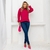 CALÇA JEANS SKINNY COM ZÍPER LATERAL REVANCHE NALA