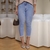 CALÇA JEANS CROPPED BARRA DESFIADA REVANCHE MARZALES - comprar online