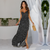 VESTIDO CIGANINHA LONGO FEMININO REVANCHE PRETO