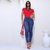 BLUSA BABY LOOK BASICA REVANCHE SYLFAENOL VERMELHO ESCARLATE - Marcy Modas