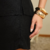 CONJUNTO ALFAIATARIA REGATA E SHORTS COM ELÁSTICO ANGÉLICA PRETO - loja online