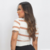 CROPPED TRICOT MODAL NÁUTICO FLÁVIA - comprar online