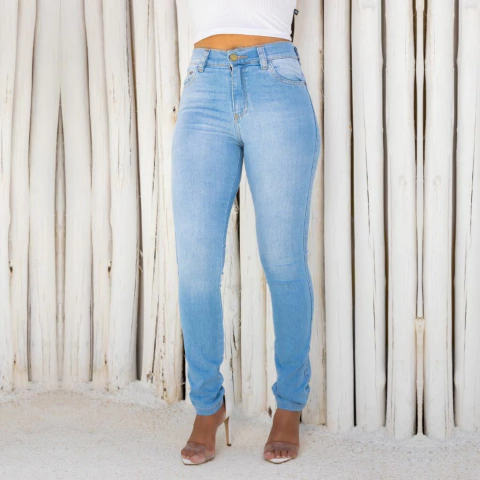 CALÇA JEANS CIGARRETE BÁSICA REVANCHE MONEAGUE - comprar online