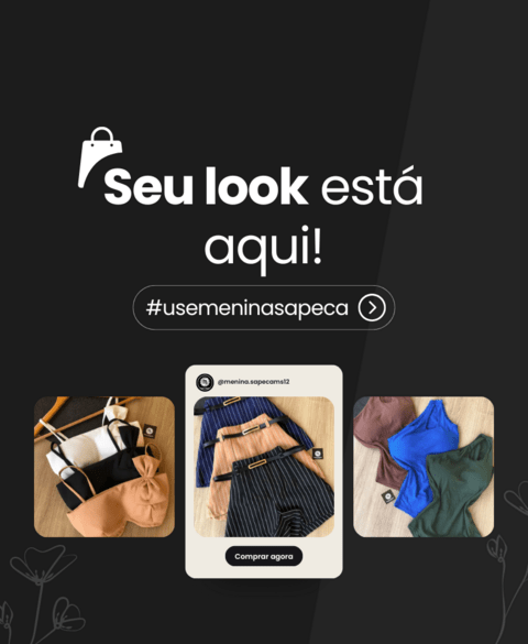 Imagem do banner rotativo Menina sapeca 