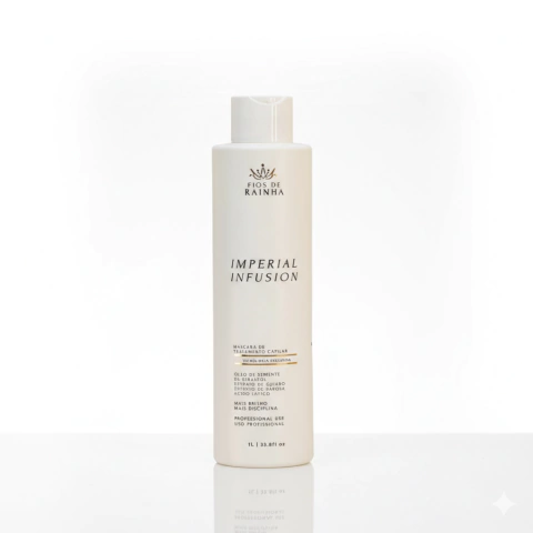 Imperial Infusion 1L(sem formol) Fios de Rainha® - passo único