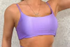 Top com alça regulável - ROXO IRIS