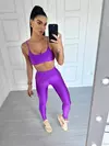 Conj. de Legging Modeladora e Top com Alça Regulável AMORA - comprar online
